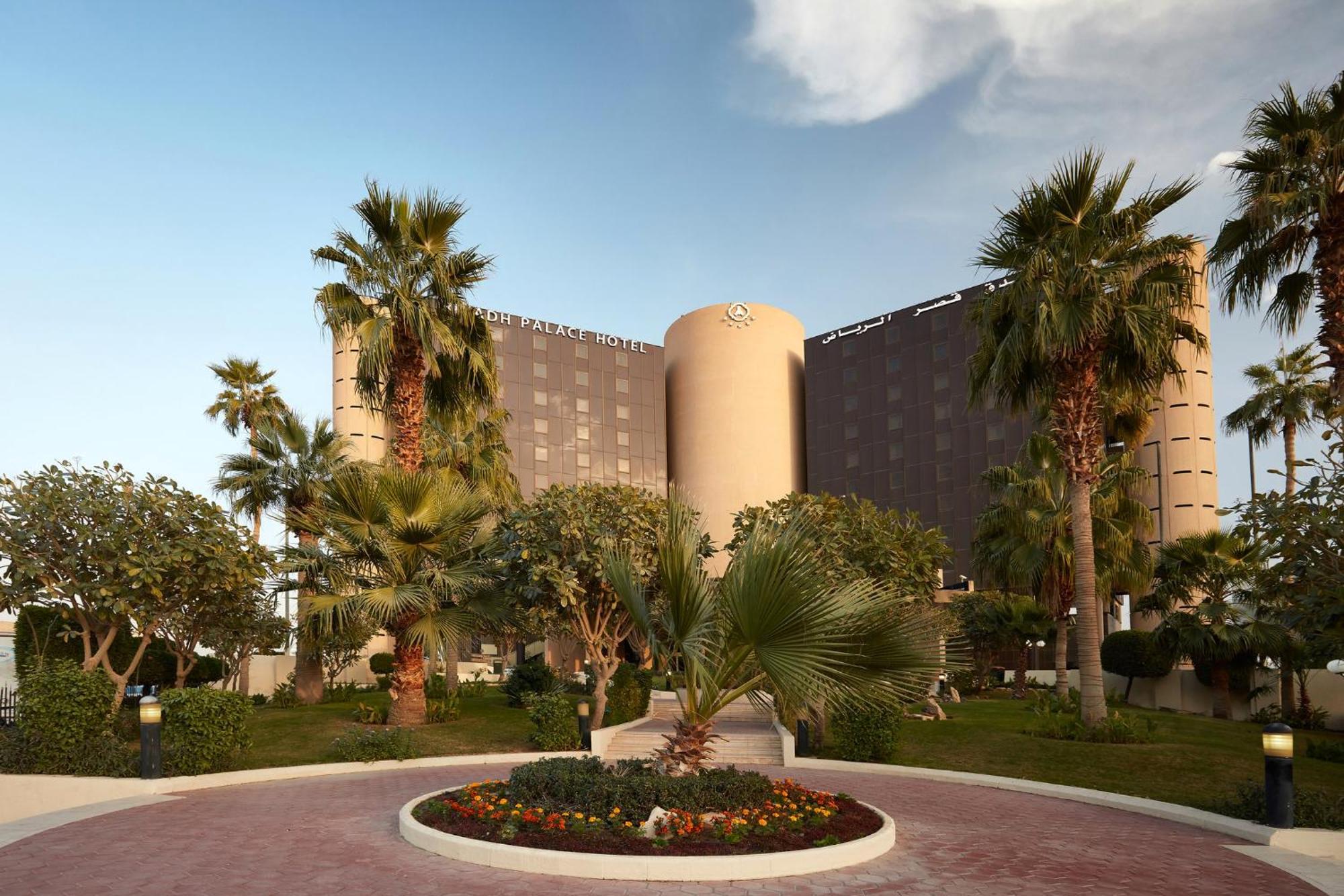 Crowne Plaza Riyadh Palace By Ihg Экстерьер фото