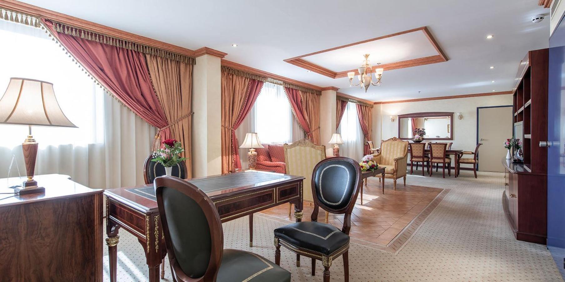 Crowne Plaza Riyadh Palace By Ihg Экстерьер фото